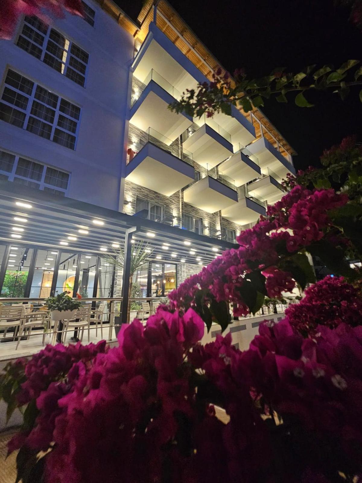 Hotel Ioni-An Ksamil Exterior photo