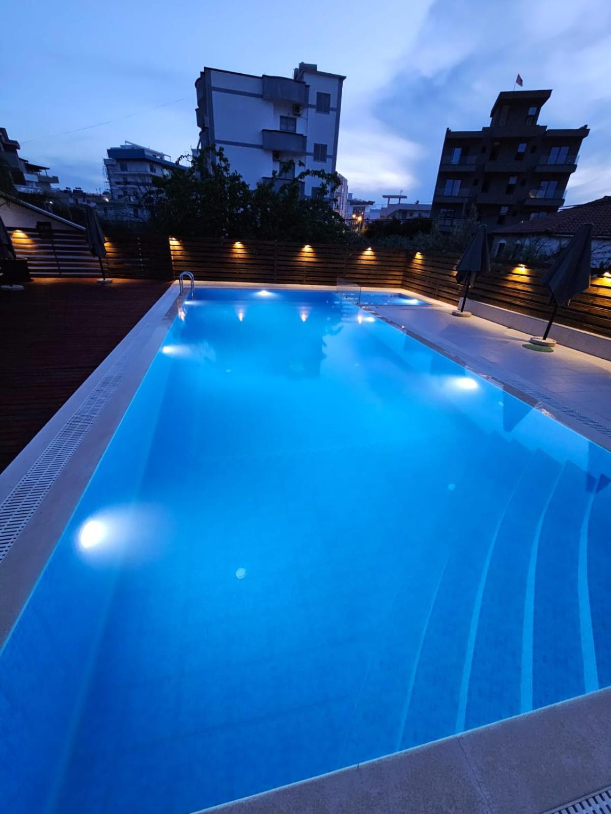Hotel Ioni-An Ksamil Exterior photo