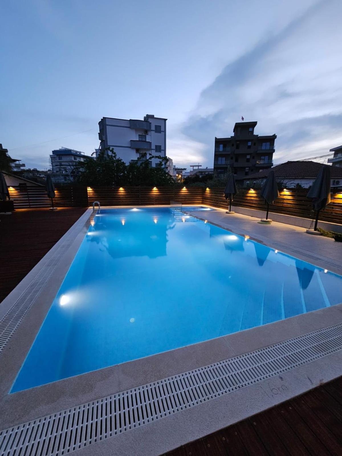 Hotel Ioni-An Ksamil Exterior photo